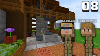 Hermitcraft 10 - Ep. 8: SUPER RARE HEADS & BLACKSMITH! (Minecraft 1.20.4 Lets Play)