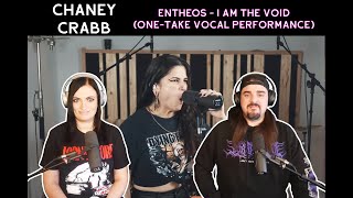 Chaney Crabb - ENTHEOS - I Am The Void (One-Take Vocal Performance) Reaction
