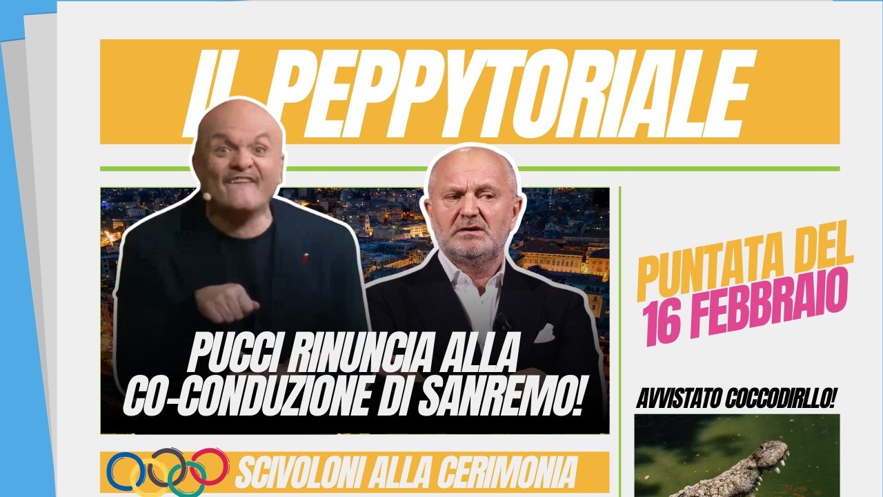 PEPPY NIGHT | IL PEPPYTORIALE del 16 Febbraio