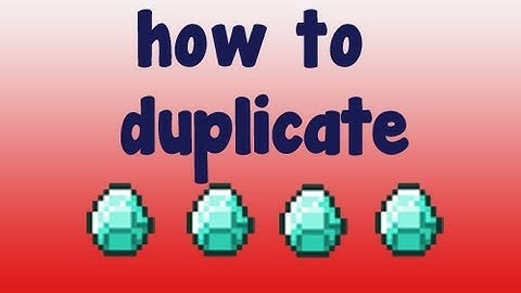Minecraft 1.3.2 - How To Duplicate Diamond (Visual Glitch)