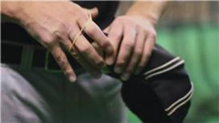 Baseball Equipment : How to Bend the Brim of a Baseball Cap