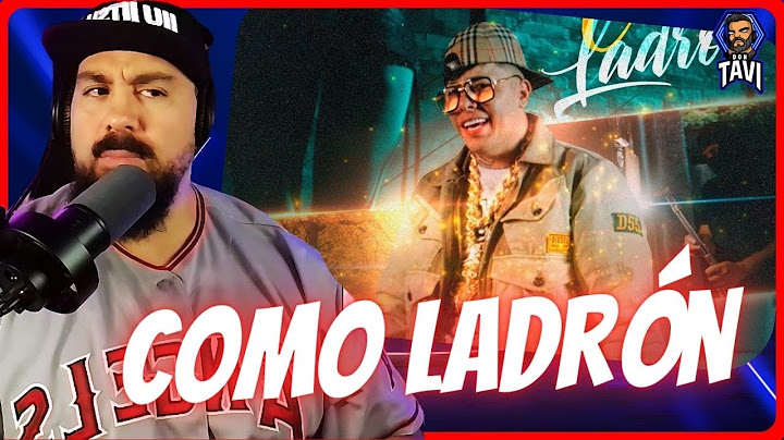 REACCION A Como Ladrón - Bayron Fire - (Prd By Letter)