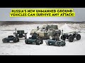 Russia’s New Deadly Combat Robots and Smart UGVs Leave Tanks in the Dust!