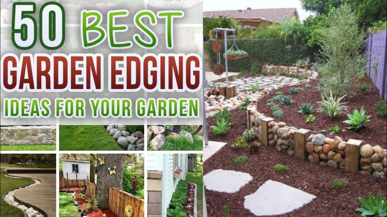 Trending Garden Edging Ideas. YouTube