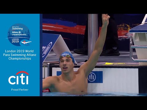 Men's 50m Freestyle S9 Final | London 2019