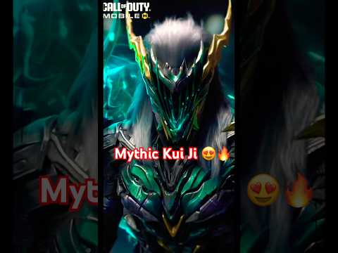 Mythic Kui Ji 😍🔥 - CODM #codm #shorts #ytshorts #viral #fun #trending #shortvideo #mythic