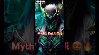 Mythic Kui Ji 😍🔥 - CODM #codm #shorts #ytshorts #viral #fun #trending #shortvideo #mythic