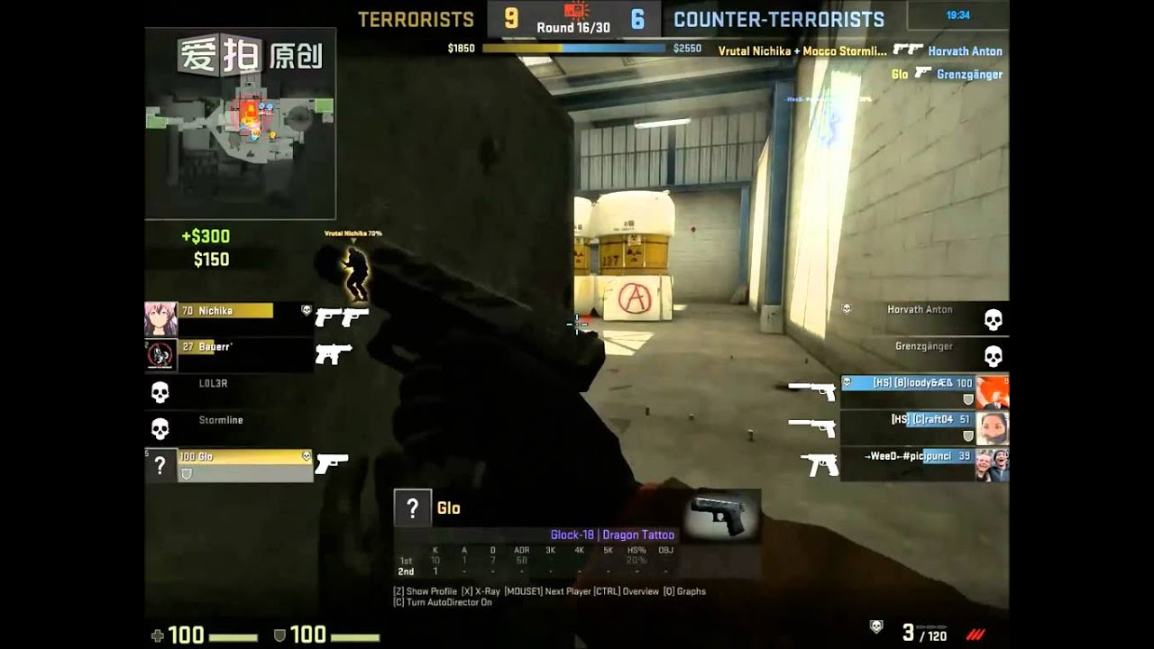 CS:GO - Glo's Glo'ck