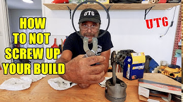 Nothing Is Ever Simple! Deep Piston Ring Knowledge For The Home Engine Builder