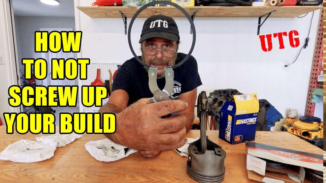 Nothing Is Ever Simple! Deep Piston Ring Knowledge For The Home Engine Builder