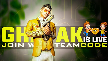 PUBG MOBILE LITE LIVE STREAM / TEAMCODE / CUSTOM ROOM / RUSH GAMEPLAY