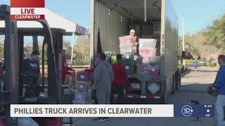 Phillies arrive in Clearwater for Spring Training