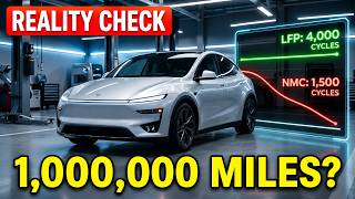 Can a Tesla Battery Really Last 1M Miles? The LFP vs NMC