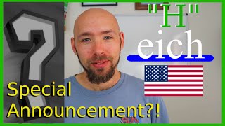 H: The "Voiceless Vowel" Consonant + Special Announcement! | American English Pronunciation Course