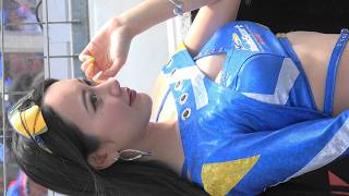 2026 SUPER GT Rd.2 FUJI #19 南真琴 Weds Sport RACING GALS ピットウォーク レースクイーン 4K