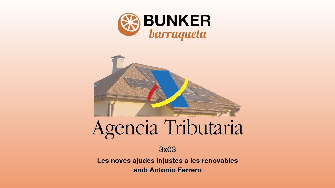 BB 3x03 Les noves ajudes injustes a les renovables amb Antonio Ferrero