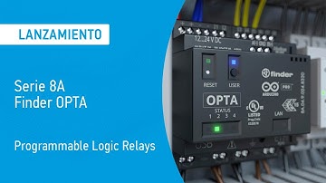 Finder OPTA - PLR Programmable Logic Relay - Serie 8A