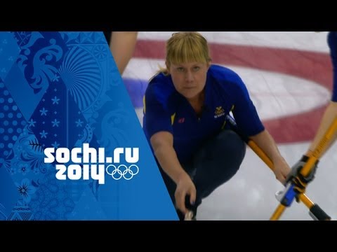 Curling - Women's Round Robin - Sweden v Russia | Sochi 2014 Winter Olympics