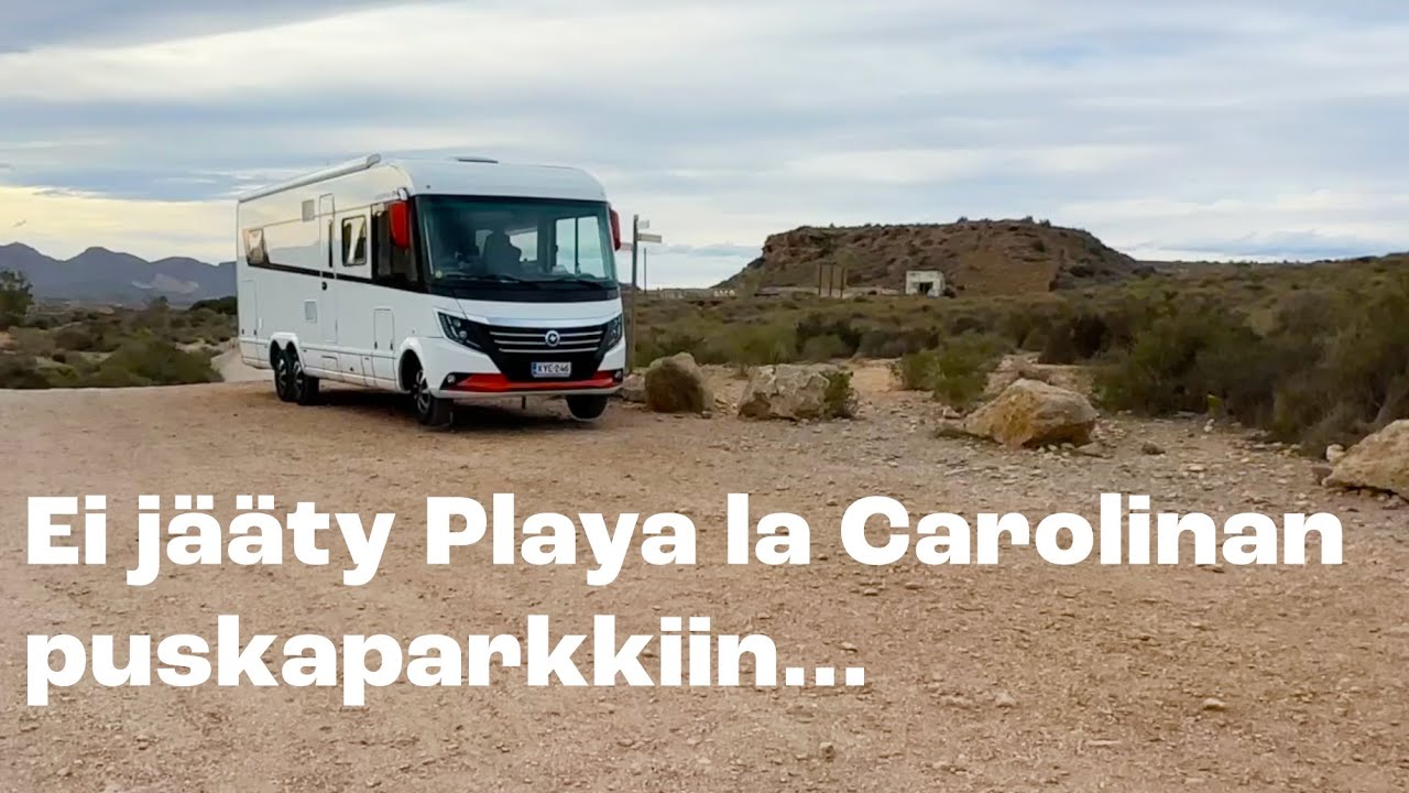 Road trip to Finland Matkailuautolla Espanjasta Suomeen Jakso 1 Yöpaikan metsästys