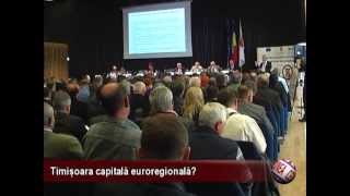 Regionalizare Timisoara capitala euroregionala