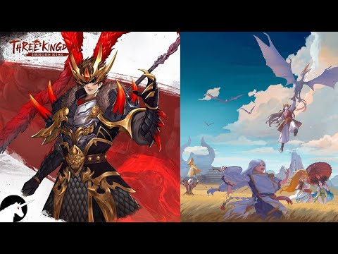 Three Kingdoms Heroes Rise gameplay - YouTube