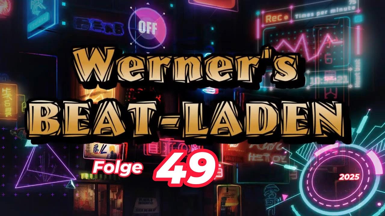 Werner's BEAT-LADEN Nr. 49, die besten Clips aus den 60ern 70ern und 80er Jahre.