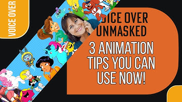 VOICE ACTING - ANIMATION: HOW TO GET BETTER AT AUDITIONS? (TIPS TO USE NOW IN VOICE OVER AUDITIONS!)