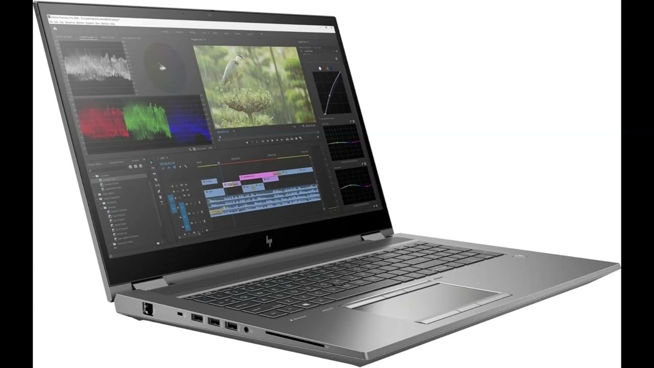 HP ZBook Fury 17 G8: 64GB RAM + Intel Xeon Power! - YouTube