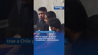 Académico: El Estado no tiene conciencia de la peligrosidad del Tren de Aragua