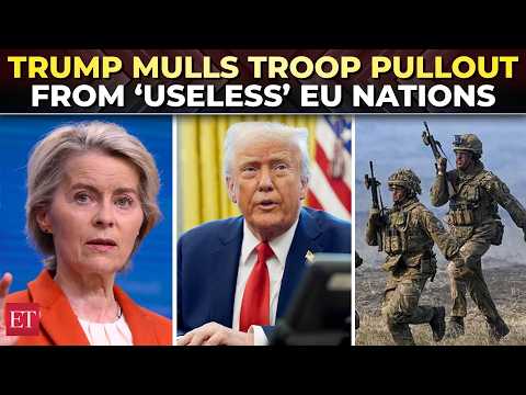 ‘They are of no help to us!’: Trump threatens troop pullout from Germany, Italy, Spain over Iran war