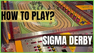 How to play the Sigma Derby Horse Racing Game Las Vegas | Digital Horse Racing screenshot 2