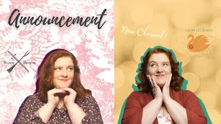 Announcement: New Channel @laureleiblack