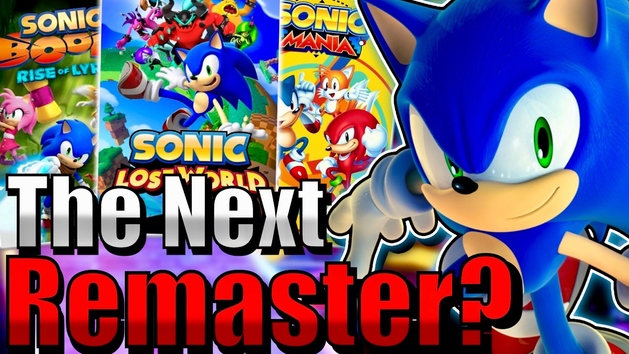 Почему Sega отмечает эпоху 2010-х годов для Соника?