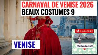 Carnaval de Venise 2026 - Beaux Costumes 9