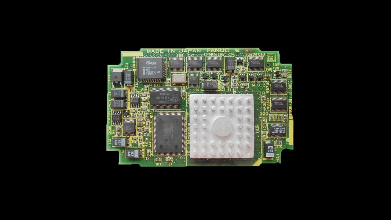 Fanuc CPU Card A20B-3300-0170