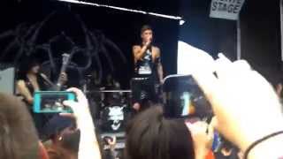 I Am Bulletproof BVB Warped Orlando 2013