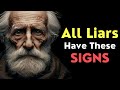 5 Signs A Person Is A Liar ALL LIARS HAVE THESE 5 SIGNS 
