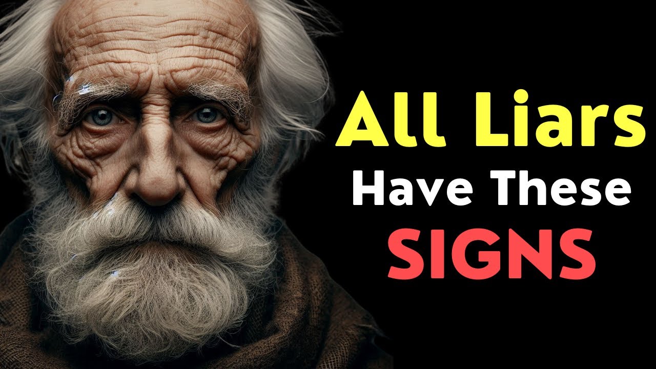 5 Signs a Person is a Liar (ALL LIARS HAVE THESE 5 SIGNS)