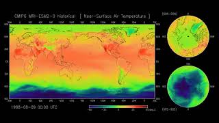 Near-Surface Air Temperature (1988), CMIP6 MRI-ESM2-0 historical