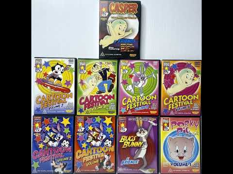 Cartoon Megastars DVD Menu music (2003) - YouTube