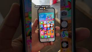 iPhone 7 zoom test in 2023 shorts viral