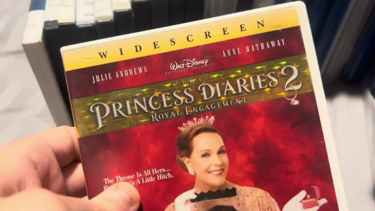 Rare VHS/DVD/Blu Ray/4k Ultra HD Update for November 21st, 2025 (Part 1)