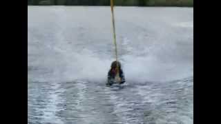 NICK BAREFOOTING CRAZY STEF SIDE KICK