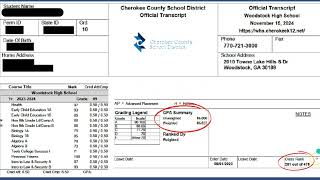 How to Read Transcript