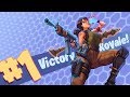 eerste win op camera!! || fortnite #4