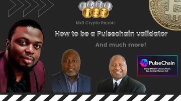 How to be a Pulsechain validator, & More! (Part 1)
