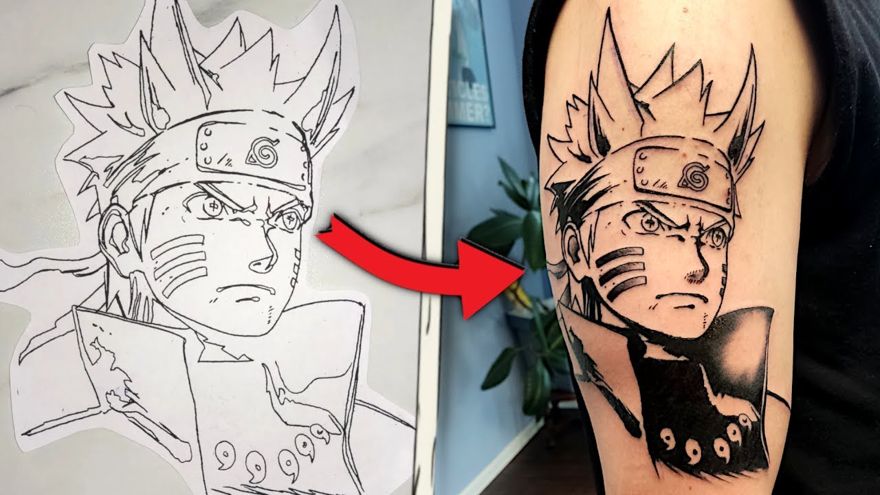 6 Me gusta 0 comentarios  AnimeTattoo   animetatto en Instagram Kurama  Naruto  is b  Anime tattoos Naruto  tattoo Geek tattoo