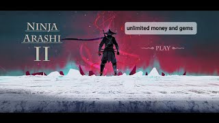 ninja arashi 2 hack mod apk unlimited money and gems screenshot 5