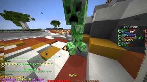 mestermc szerver bemutató 2. rész