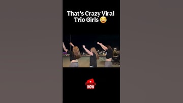 Thumbnail of That's Crazy Viral Trio Girls ||Waka Waka Trend Gone Wrong 🤣#trending #shorts #dance
